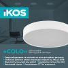 Светильник IKOS Colo- 52W (+пульт) 2800-6500K (0003-BLG) изображение 3