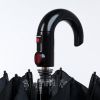 Зонт Knirps T.260 Medium Duomatic 2Line Up Black Ecorepel (Kn95 3260 8499) изображение 3
