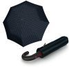 Зонт Knirps T.260 Medium Duomatic 2Line Up Black Ecorepel (Kn95 3260 8499)