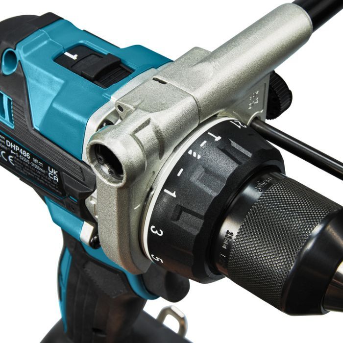 Шуруповерт Makita DHP486Z LXT, 18В (без АКБ и ЗУ) (DHP486Z) изображение 4