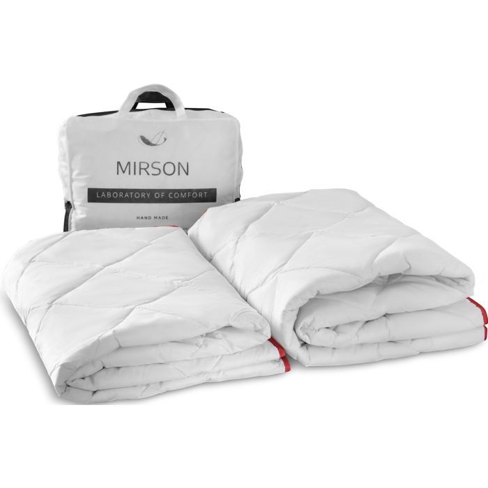 Ковдра MirSon антиалергенна DeLuxe Eco-Soft 815 Демі 172x205 см (2200000621641) зображення 4