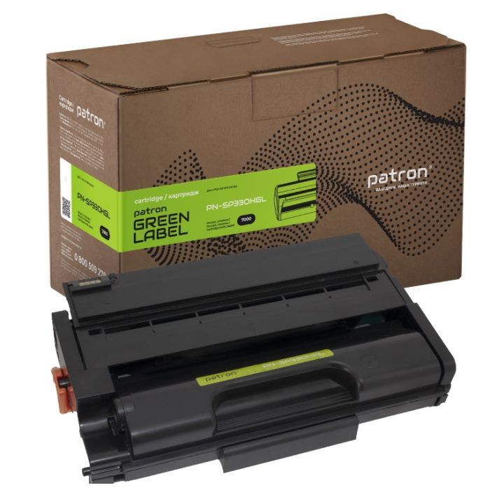 Картридж Patron Ricoh SP 330H Green Label (PN-SP330HGL)