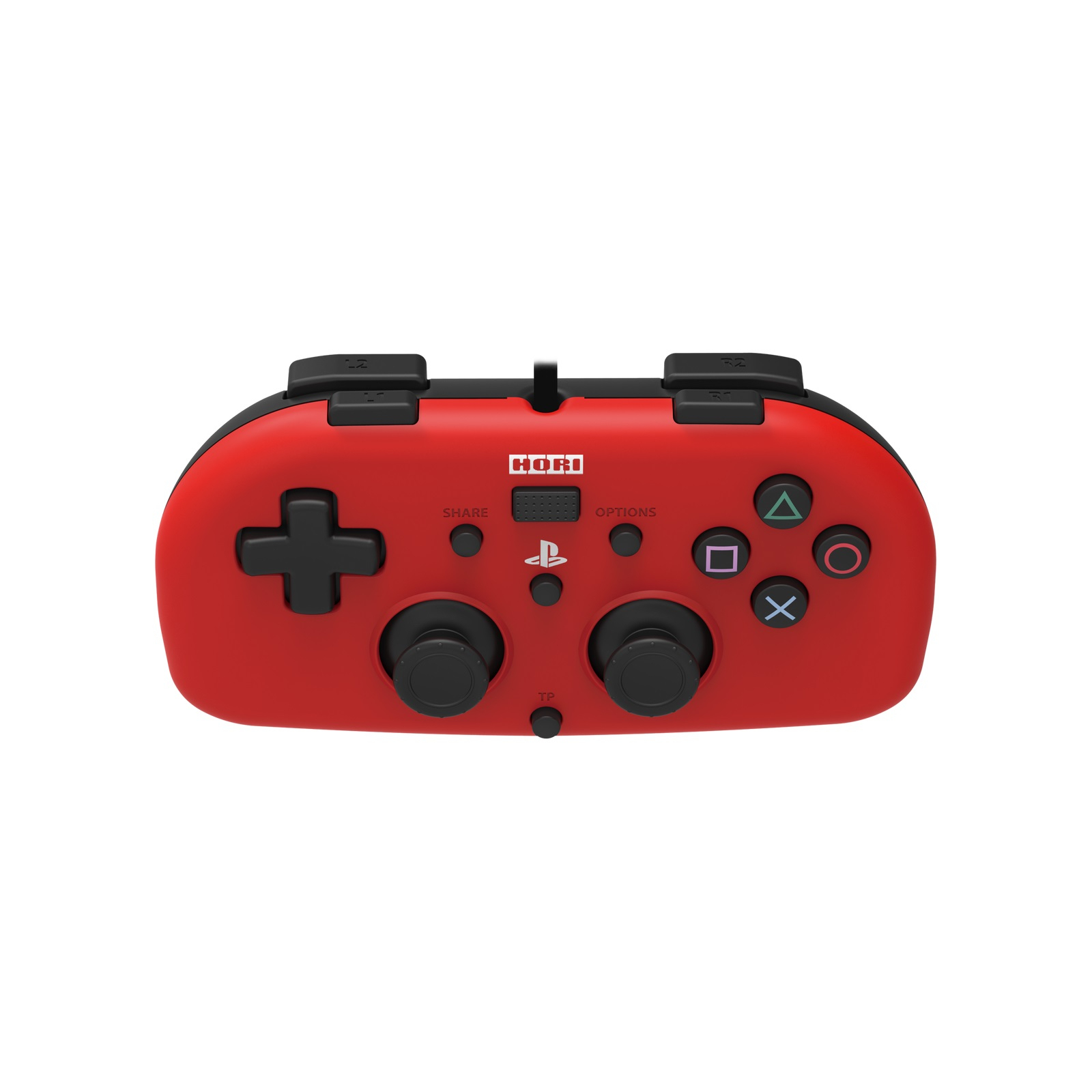 Геймпад Hori Mini Gamepad для PS4 Red (PS4-101E) зображення 3