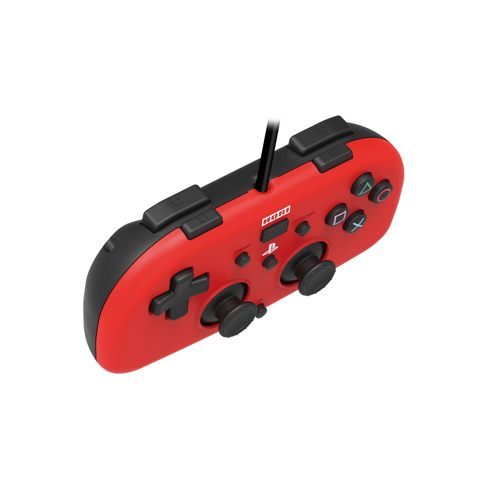 Геймпад Hori Mini Gamepad для PS4 Red (PS4-101E) изображение 4