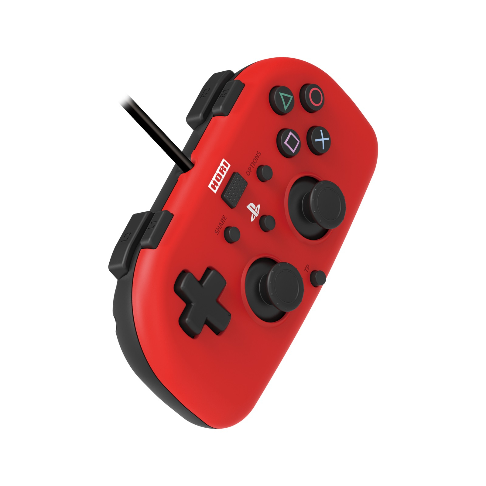 Геймпад Hori Mini Gamepad для PS4 Red (PS4-101E) зображення 5
