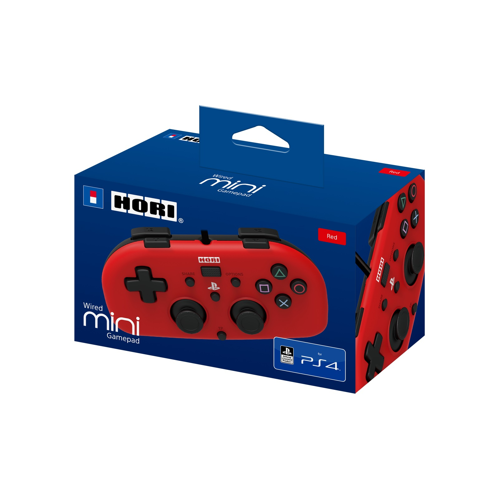 Геймпад Hori Mini Gamepad для PS4 Red (PS4-101E) изображение 6