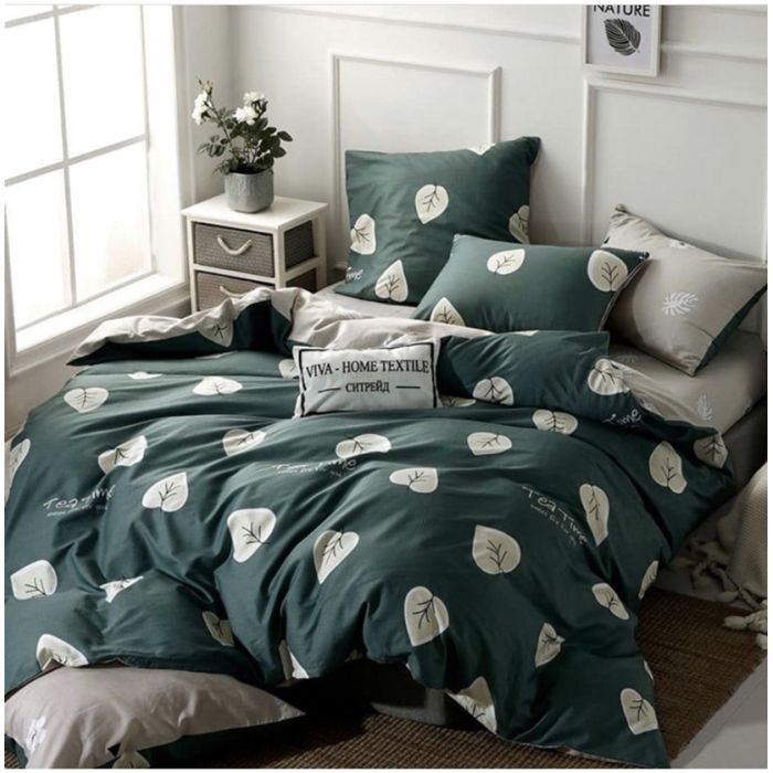 Постільна білизна MirSon Бязь 17-0162 Koletta 110х140 (2200001716384)