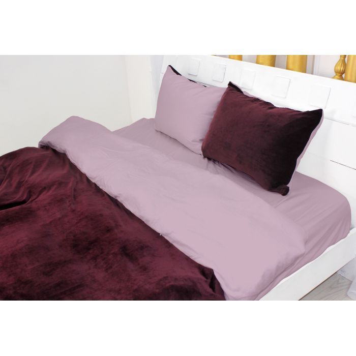 Постільна білизна MirSon Велюр Winter Delicate 28-0061 Eucharis King Size (2200004034010) зображення 2