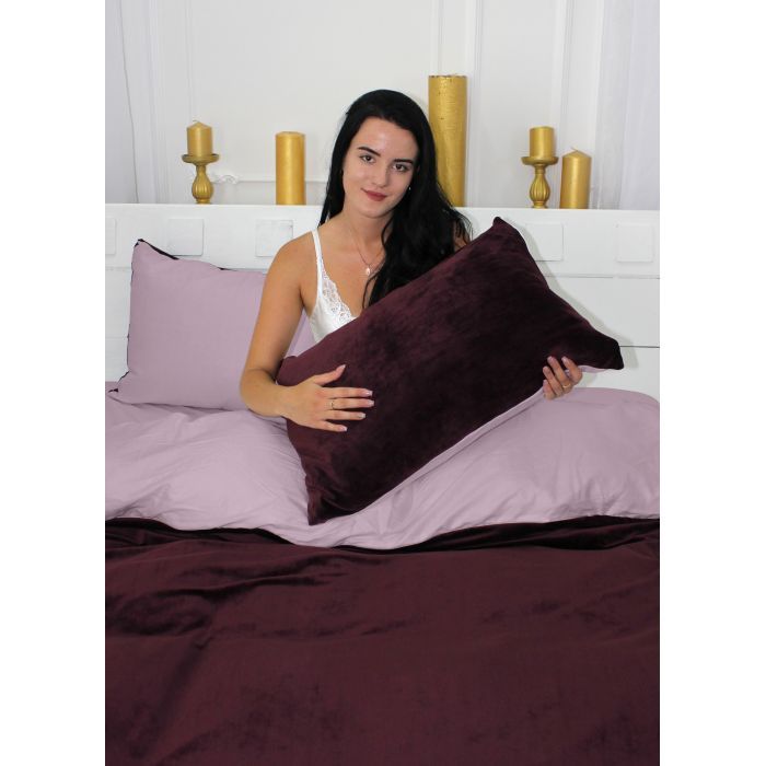 Постільна білизна MirSon Велюр Winter Delicate 28-0061 Eucharis King Size (2200004034010) зображення 4