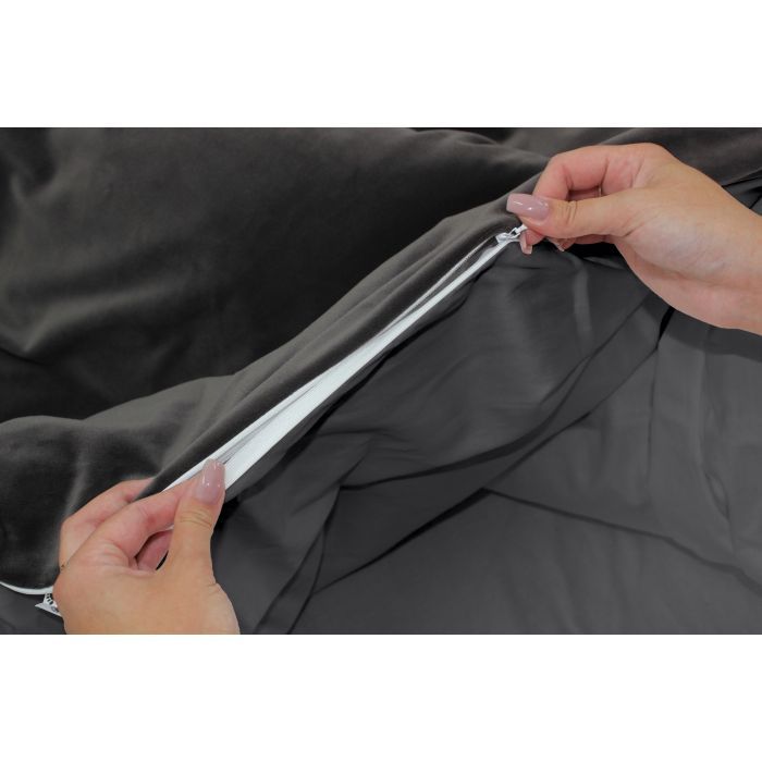 Постельное белье MirSon Велюр Winter Delicate 28-0073 Gladiolo Семейный (2200004038445) изображение 5