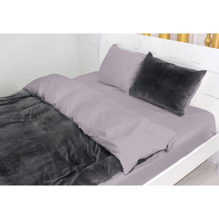 Постельное белье MirSon Велюр Winter Delicate 28-0098 Fusto 2х160х220 (2200004047669) изображение 3