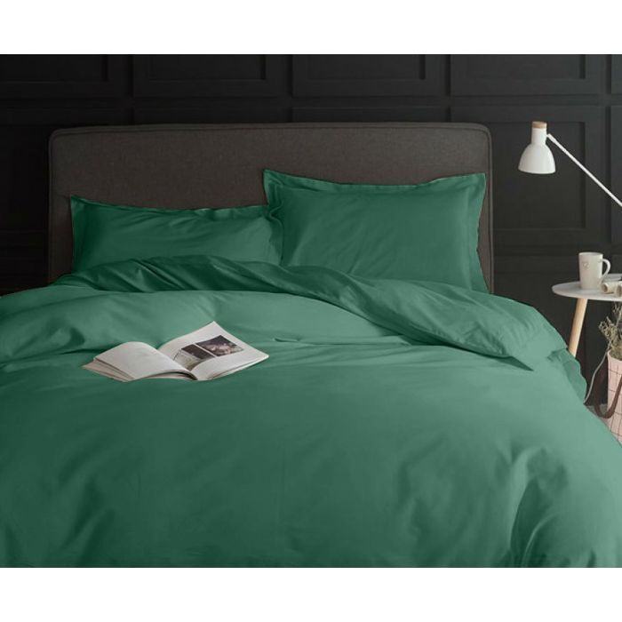 Постельное белье MirSon Сатин 0844 Green Olive 2х160х220 (2200002025041)