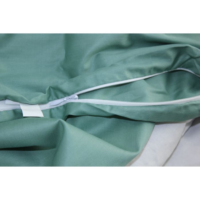 Постельное белье MirSon Сатин 0844 Green Olive 2х160х220 (2200002025041) изображение 4