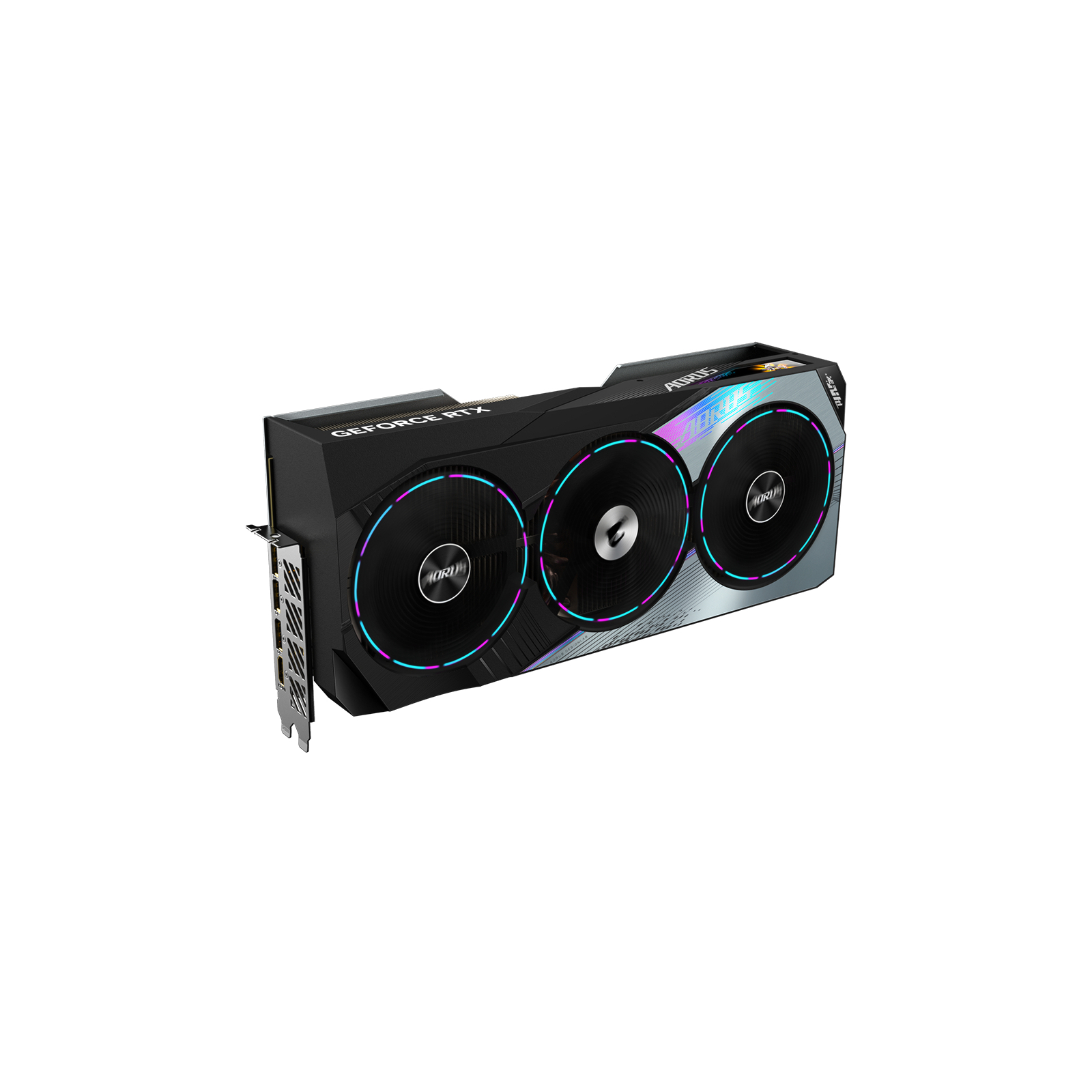 Видеокарта GIGABYTE GeForce RTX4090 24GB AORUS MASTER (GV-N4090AORUS M-24GD) изображение 3