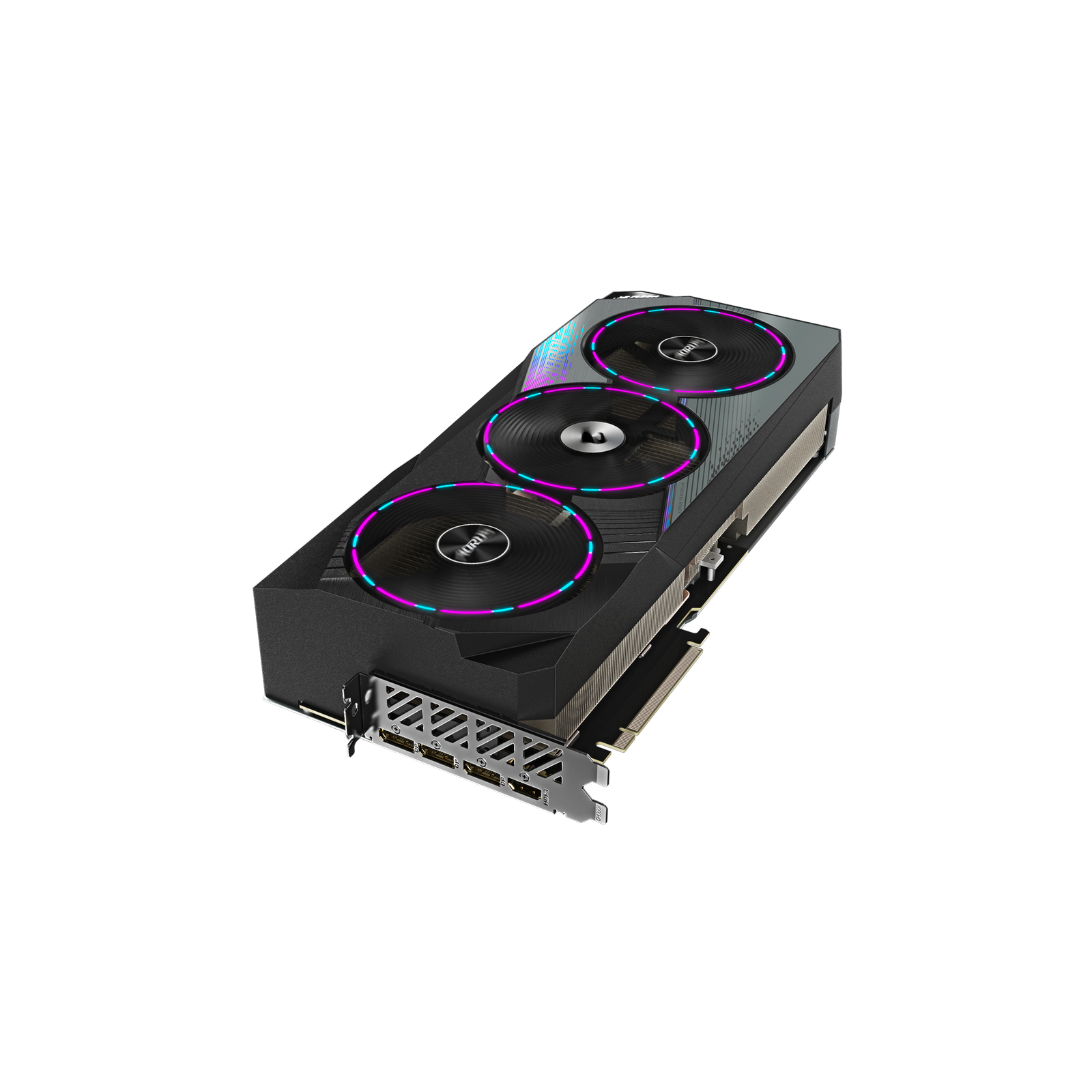 Видеокарта GIGABYTE GeForce RTX4090 24GB AORUS MASTER (GV-N4090AORUS M-24GD) изображение 4