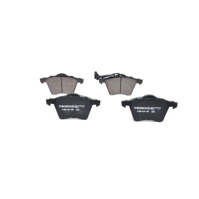 Тормозные колодки Bosch 0 986 424 780 изображение 7