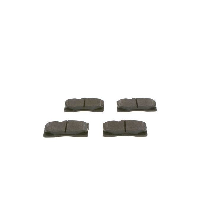 Гальмівні колодки Bosch 0 986 494 252 зображення 3