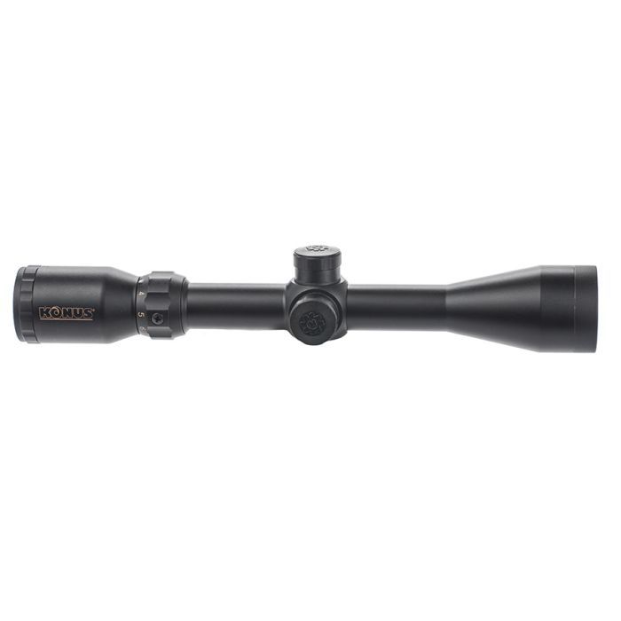 Оптичний приціл Konus KonusPro-550 3-9x40 550 IR (7276) зображення 3