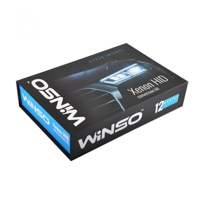 Автолампа WINSO H3 5000K, 85V, 35W PK22s (743500) изображение 6