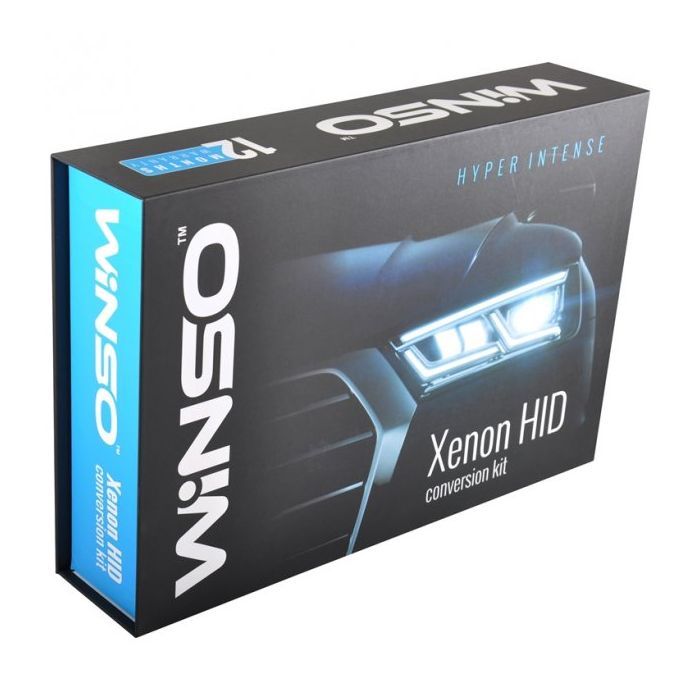 Автолампа WINSO H3 5000K, 85V, 35W PK22s (743500) изображение 7