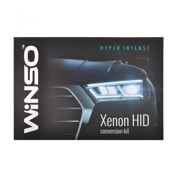 Автолампа WINSO H3 5000K, 85V, 35W PK22s (743500) изображение 8