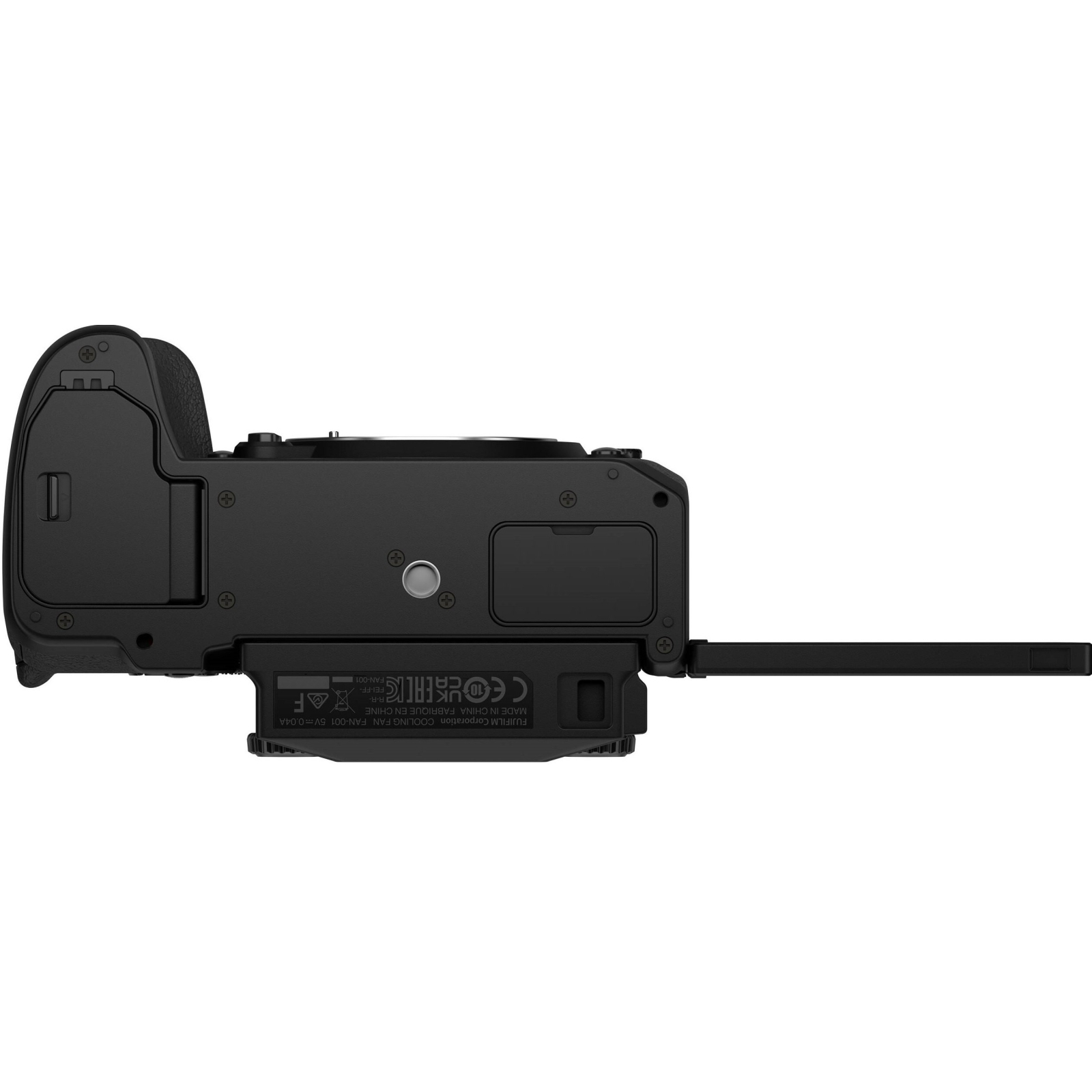 Цифровий фотоапарат Fujifilm X-H2S Body Black (16756883) зображення 10