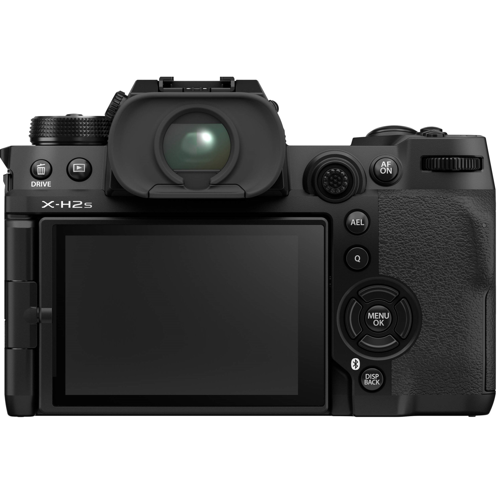 Цифровий фотоапарат Fujifilm X-H2S Body Black (16756883) зображення 2