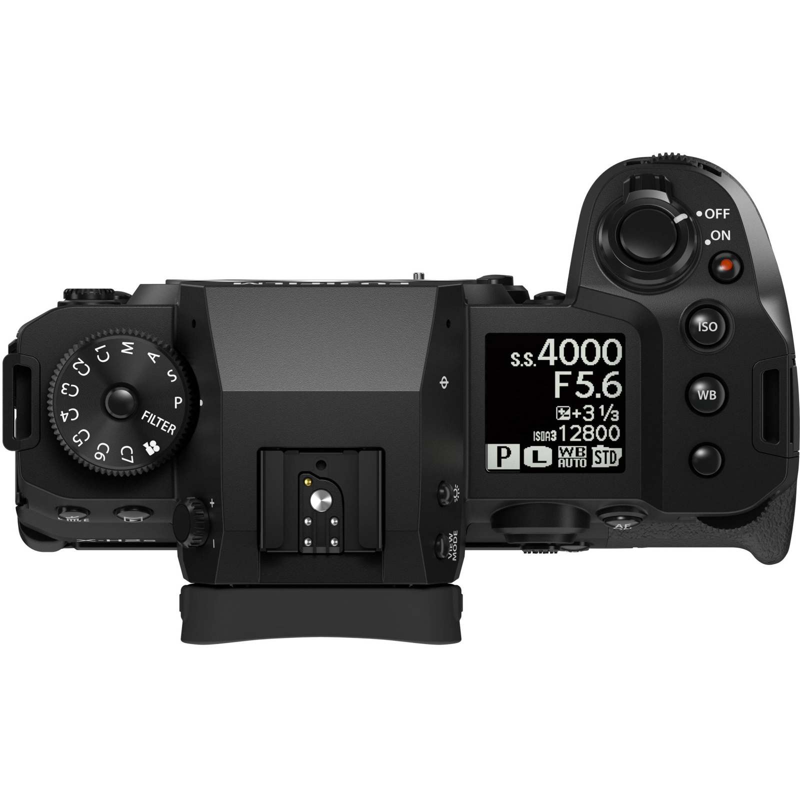 Цифровий фотоапарат Fujifilm X-H2S Body Black (16756883) зображення 3