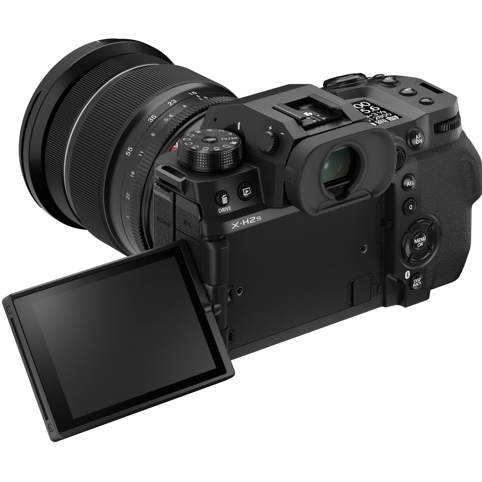 Цифровий фотоапарат Fujifilm X-H2S Body Black (16756883) зображення 7
