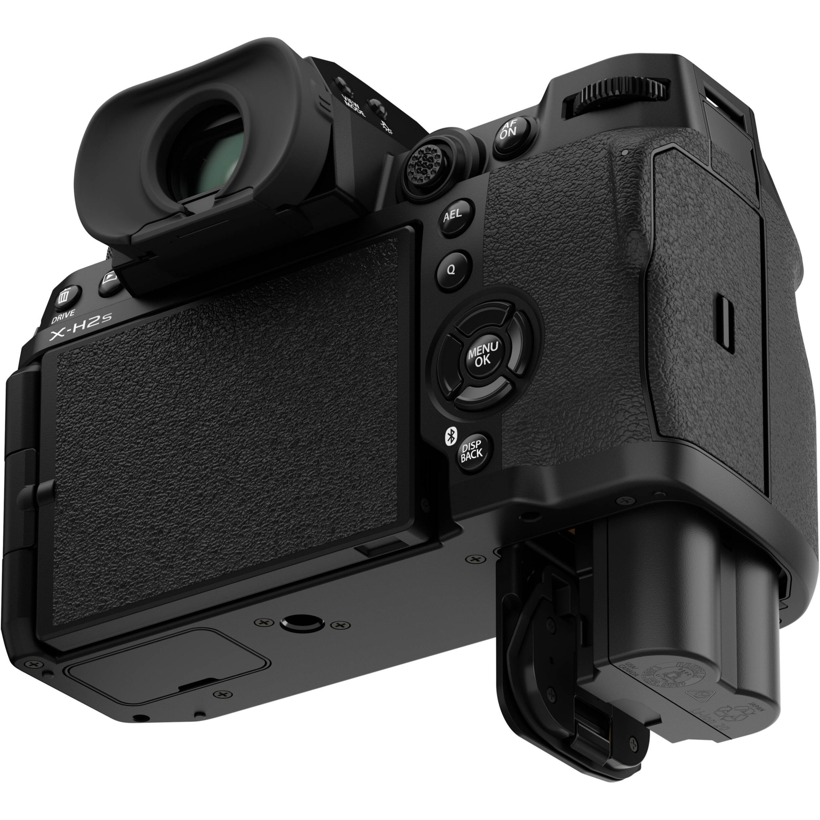 Цифровий фотоапарат Fujifilm X-H2S Body Black (16756883) зображення 9
