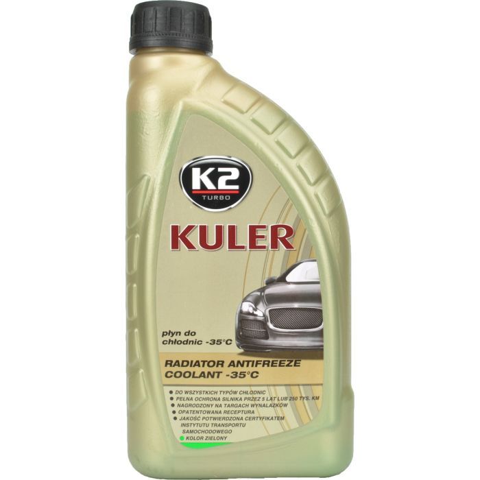 Антифриз K2 KULER -35C 5л GREEN (T205Z)