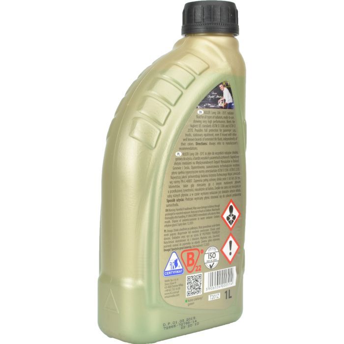 Антифриз K2 KULER -35C 5л GREEN (T205Z) изображение 3