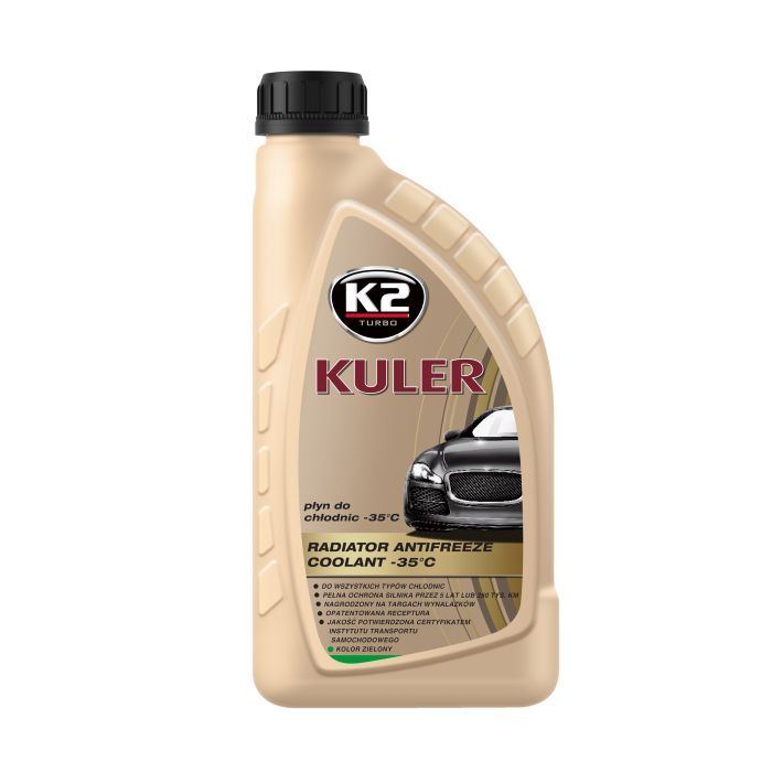 Антифриз K2 KULER -35C 5л GREEN (T205Z) изображение 4