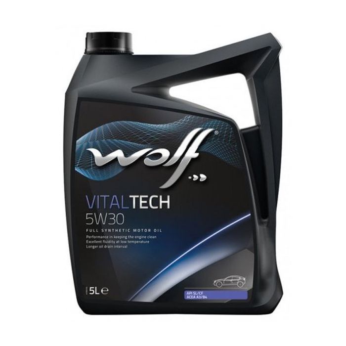 Моторное масло Wolf VITALTECH 5W30 5л (8300011)