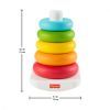 Развивающая игрушка Fisher-Price Пирамидка из эко-материалов (GRF09) изображение 3