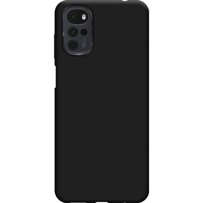 Чохол до мобільного телефона BeCover Motorola Moto G22 Black (707989) зображення 3