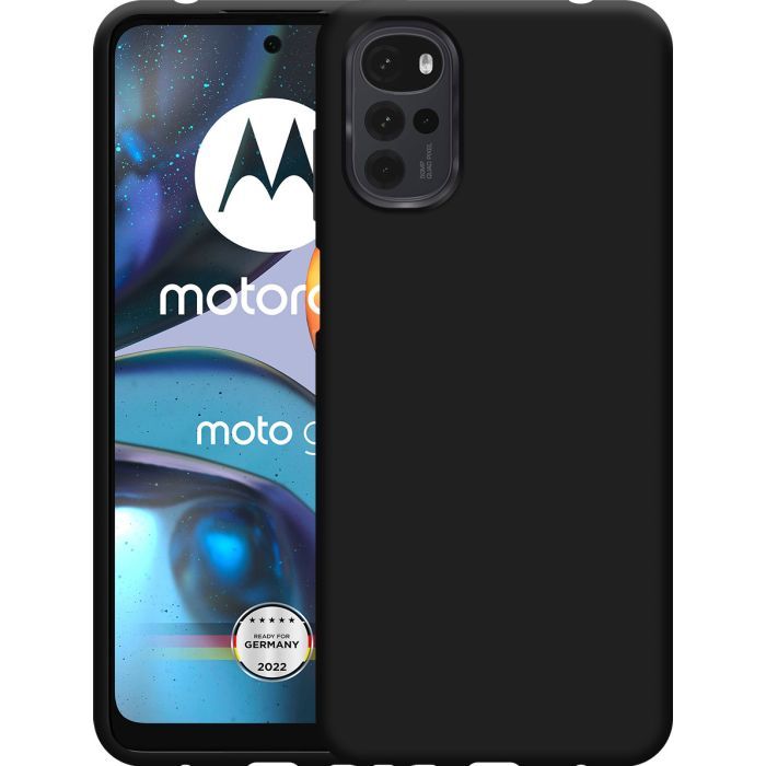 Чохол до мобільного телефона BeCover Motorola Moto G22 Black (707989) зображення 5