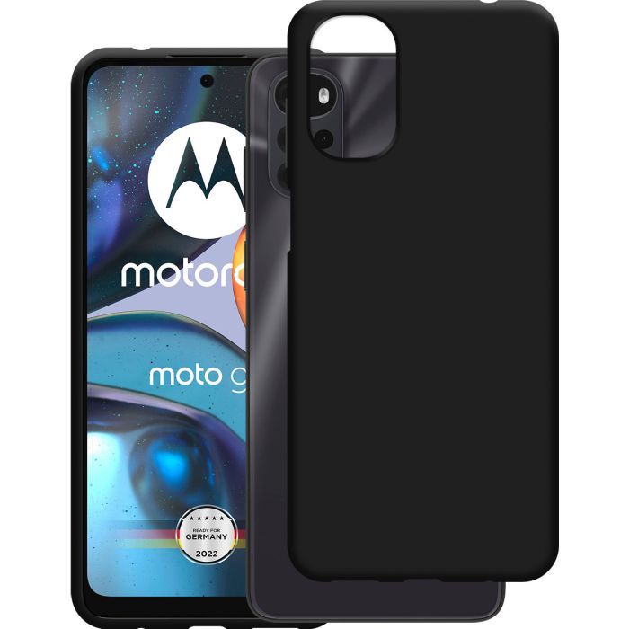 Чохол до мобільного телефона BeCover Motorola Moto G22 Black (707989) зображення 6