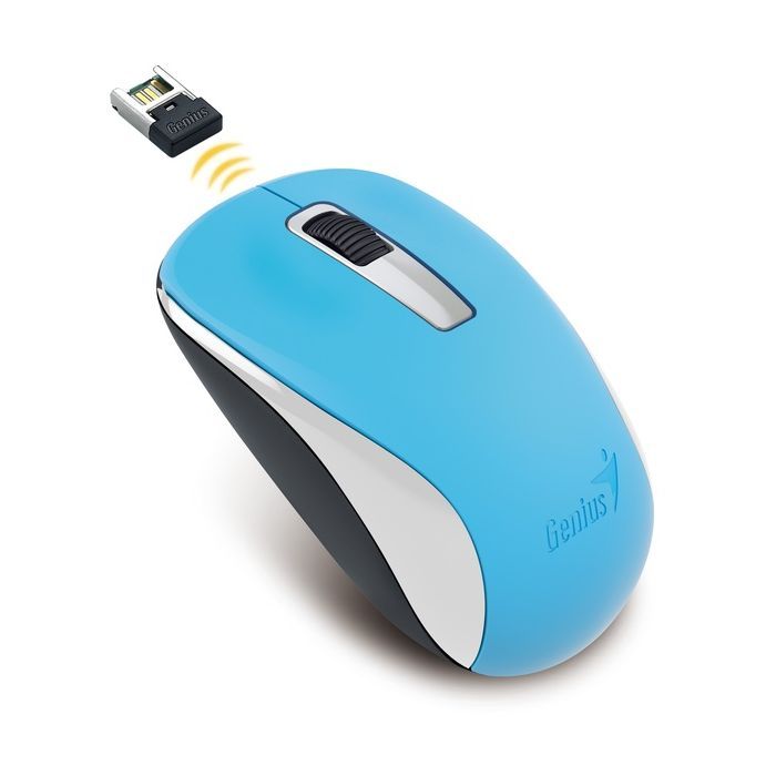 Мышка Genius NX-7005 Wireless Red (31030017403) изображение 2
