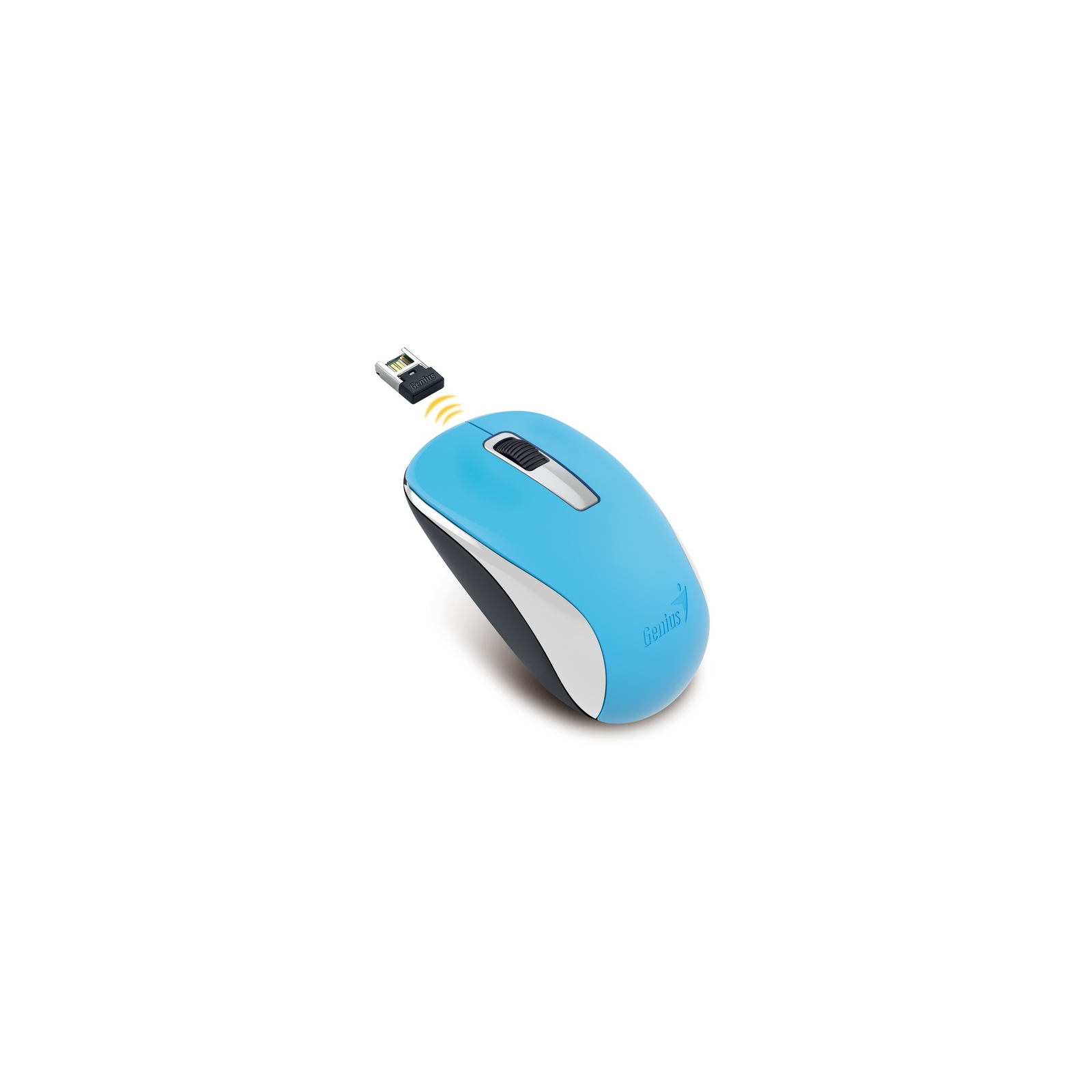 Мышка Genius NX-7005 Wireless Blue (31030017402) изображение 2