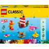 Конструктор LEGO Classic Творческое веселье в океане 333 детали (11018) изображение 9