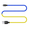 Дата кабель USB 2.0 AM to Lightning 1.0m National ColorWay (CW-CBUL052-BLY) изображение 5