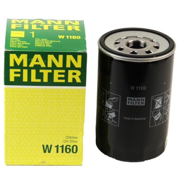 Фільтр масляний Mann W1160 зображення 2