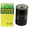 Фільтр масляний Mann W1160 зображення 2