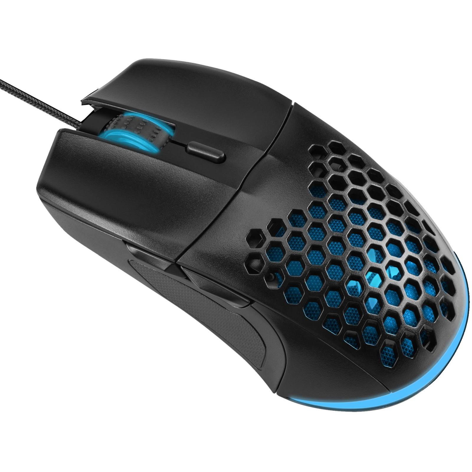 Мышка Noxo Blaze Gaming mouse USB Black (4770070881903) изображение 3