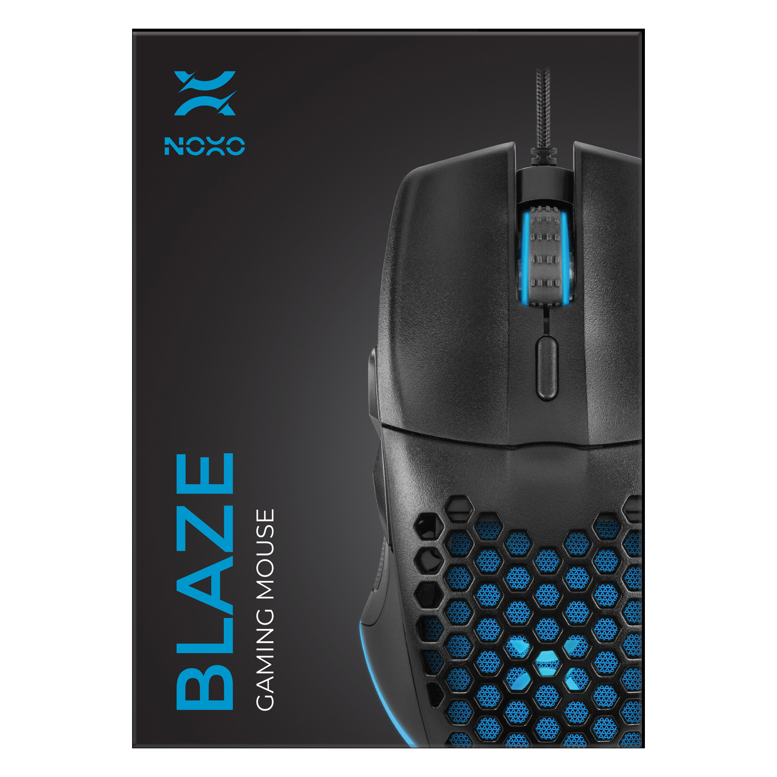Мишка Noxo Blaze Gaming mouse USB Black (4770070881903) зображення 5