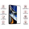 Скло захисне BeCover Poco X4 Pro 5G Black (708149) зображення 3