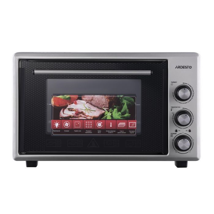 Електропіч Ardesto MEO-S40FGG зображення 3