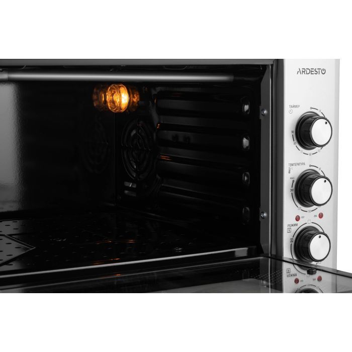 Електропіч Ardesto MEO-S40FGG зображення 8