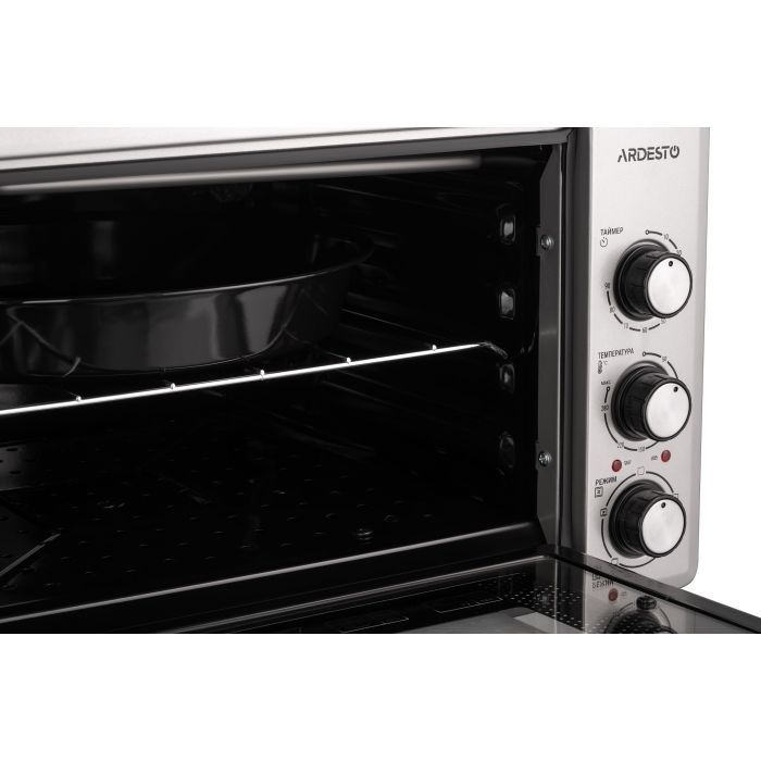Електропіч Ardesto MEO-S40FGG зображення 9